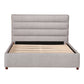 Takio - Queen Bed - Gray