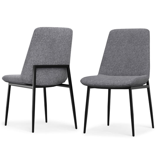 Savannah - Dining Chair (Set of 2) - Gray