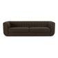 Rosy - Sofa - Dark Brown