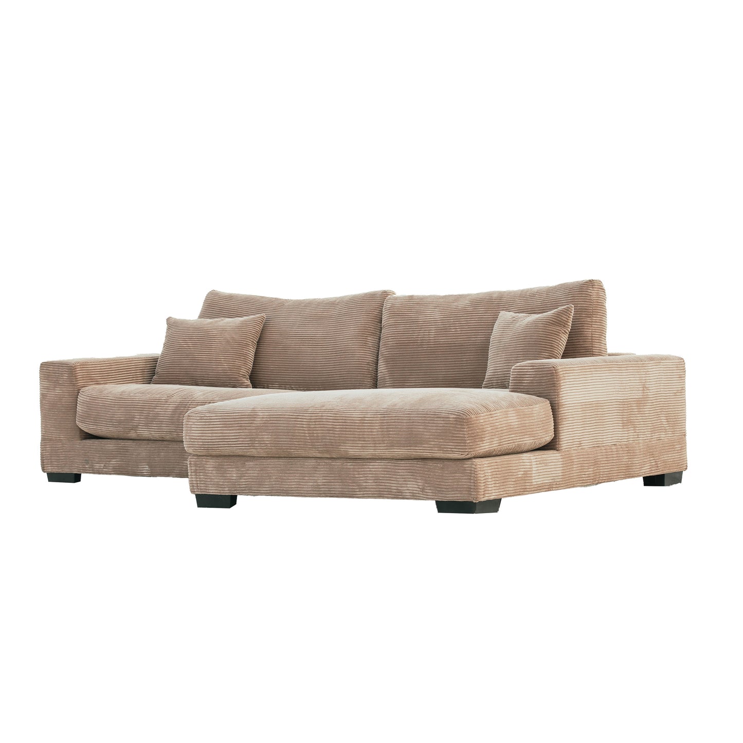 Bella - Corduroy Sectional