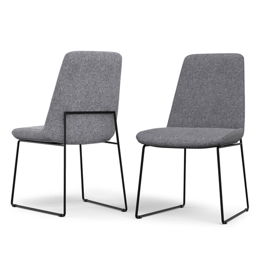 Corina - Dining Chair (Set of 2) - Gray