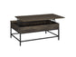 Cliff - Lift Top Coffee Table - Brown