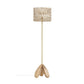 Alondra - Wooden Floor Lamp - Light Brown