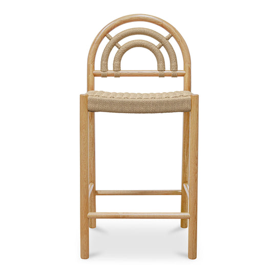 Avery - Counter Stool - Light Brown