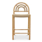 Avery - Counter Stool - Light Brown