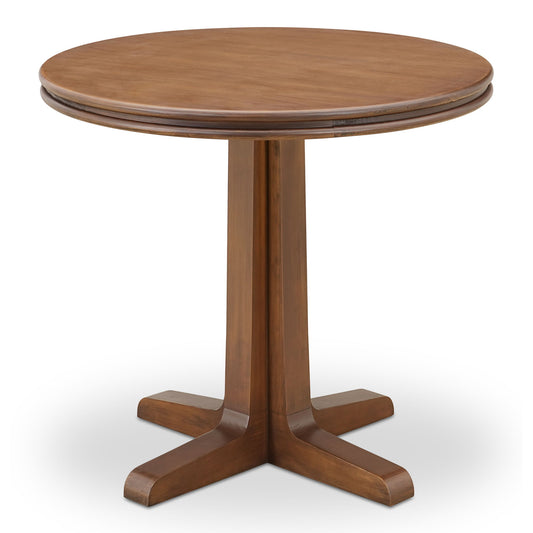 Charles - Cafe Table - Dark Brown