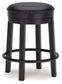 Valebeck - Upholstered Swivel Stool