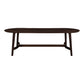 Trie - Dining Table Large - Dark Brown - Wood