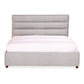 Takio - King Bed - Gray