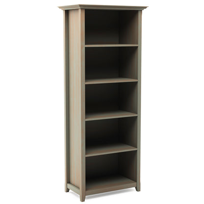 Amherst - 5 Shelf Bookcase, Handcrafted