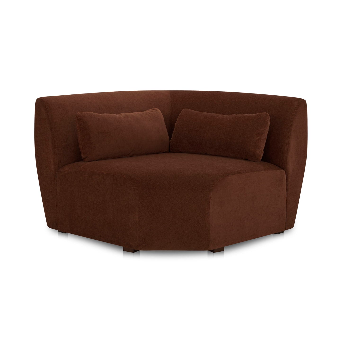 Amelia - Corner Chair - Chestnut