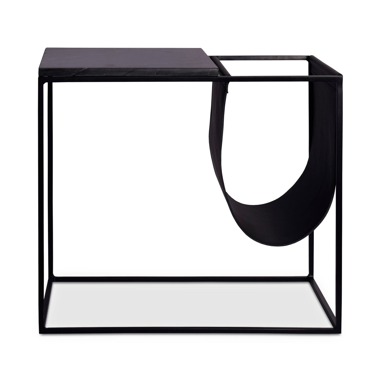 Cave - Magazine Rack - Black