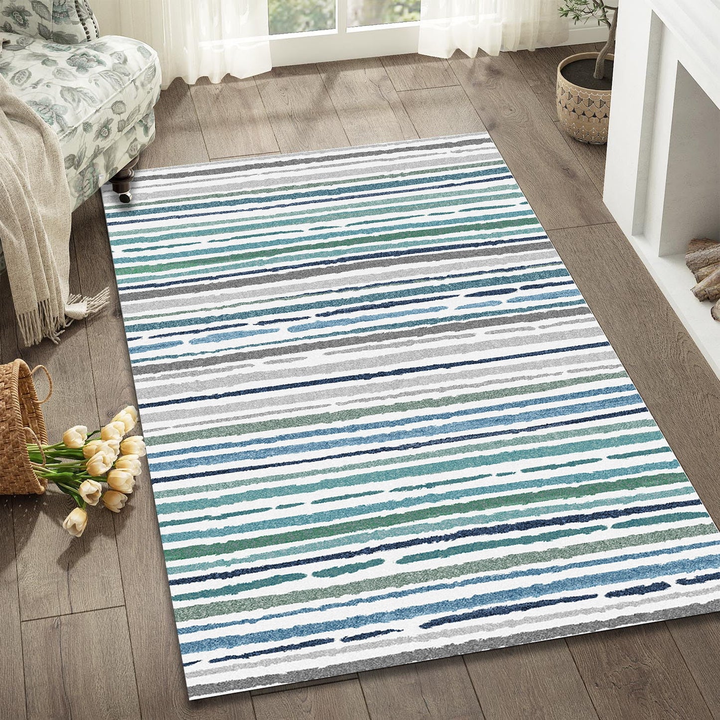 Sphinx - Indoor & Outdoor Washable Non - Slip Accent Rug