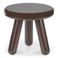 Joy - Accent Table - Dark Brown