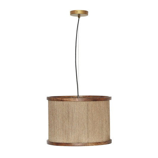 Mariana - Pendant Lamp - Gold / Natural