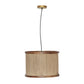 Mariana - Pendant Lamp - Gold / Natural