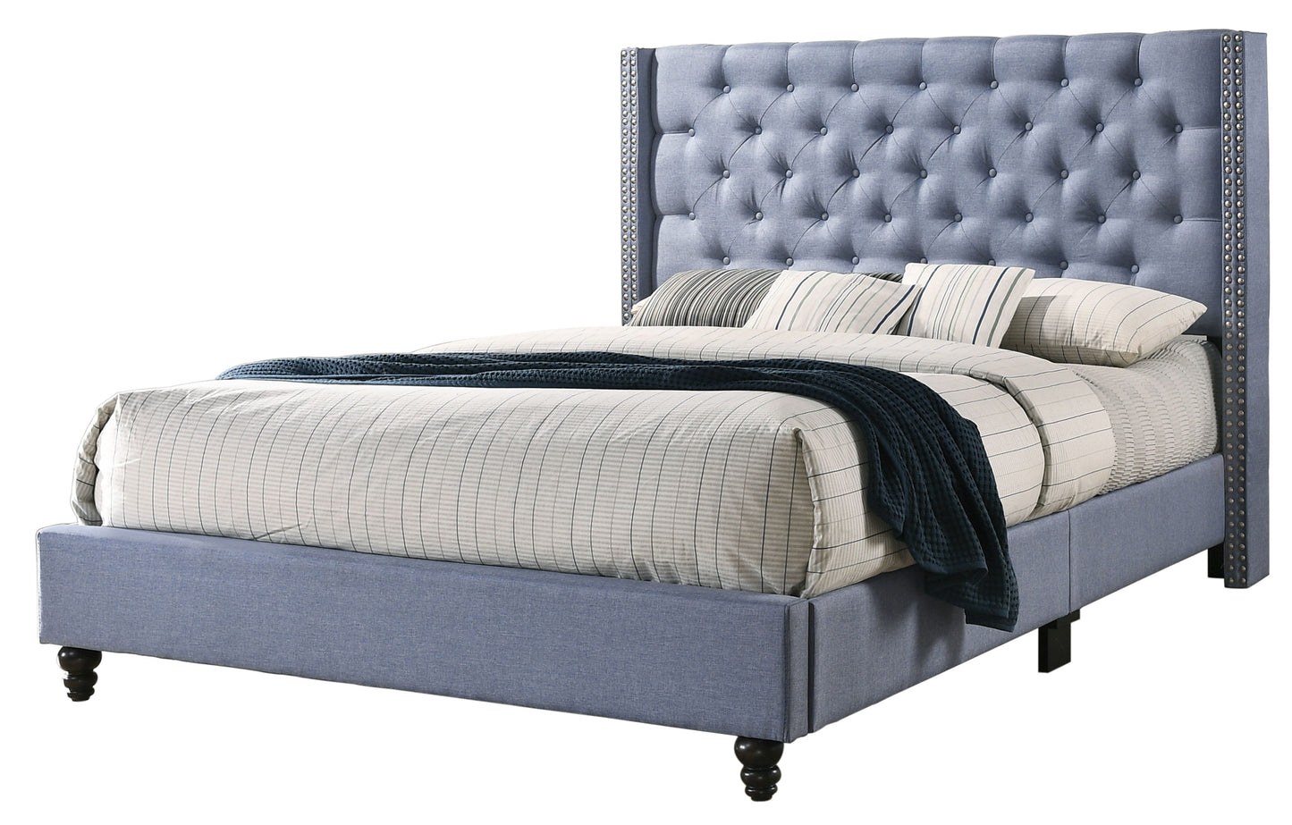 Julie - Upholstered Bed