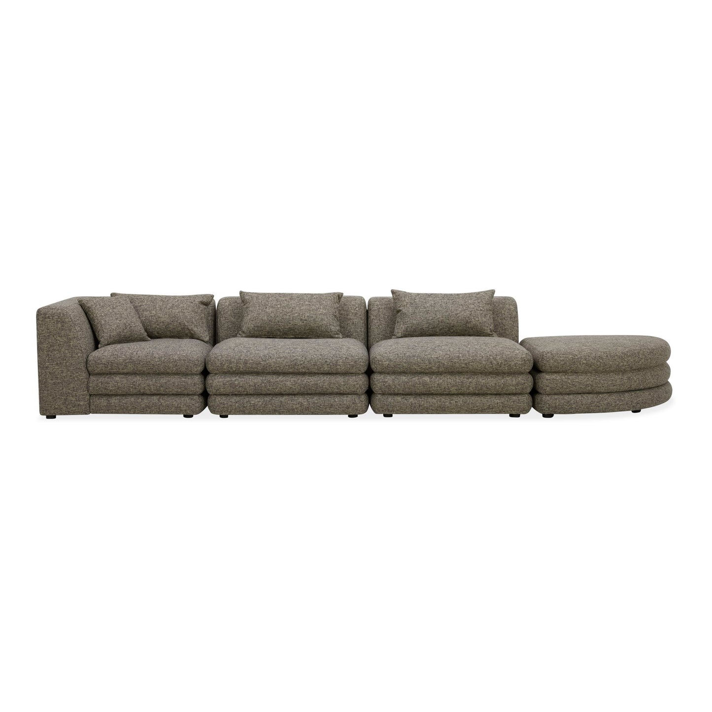 Lowtide - Linear Modular Sectional - Surie Shadow