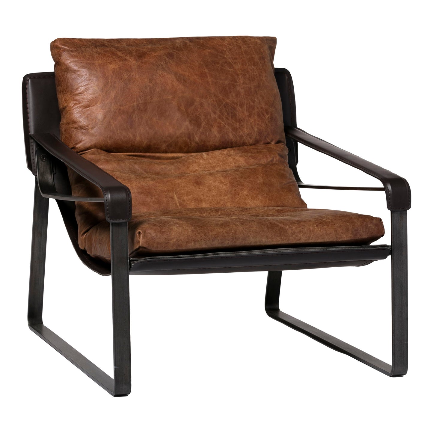 Connor - Club Chair - Brown