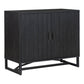 Sierra - 2 Door Cabinet - Black