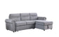 Ashton - Reversible Sleeper Sectional Sofa Chaise