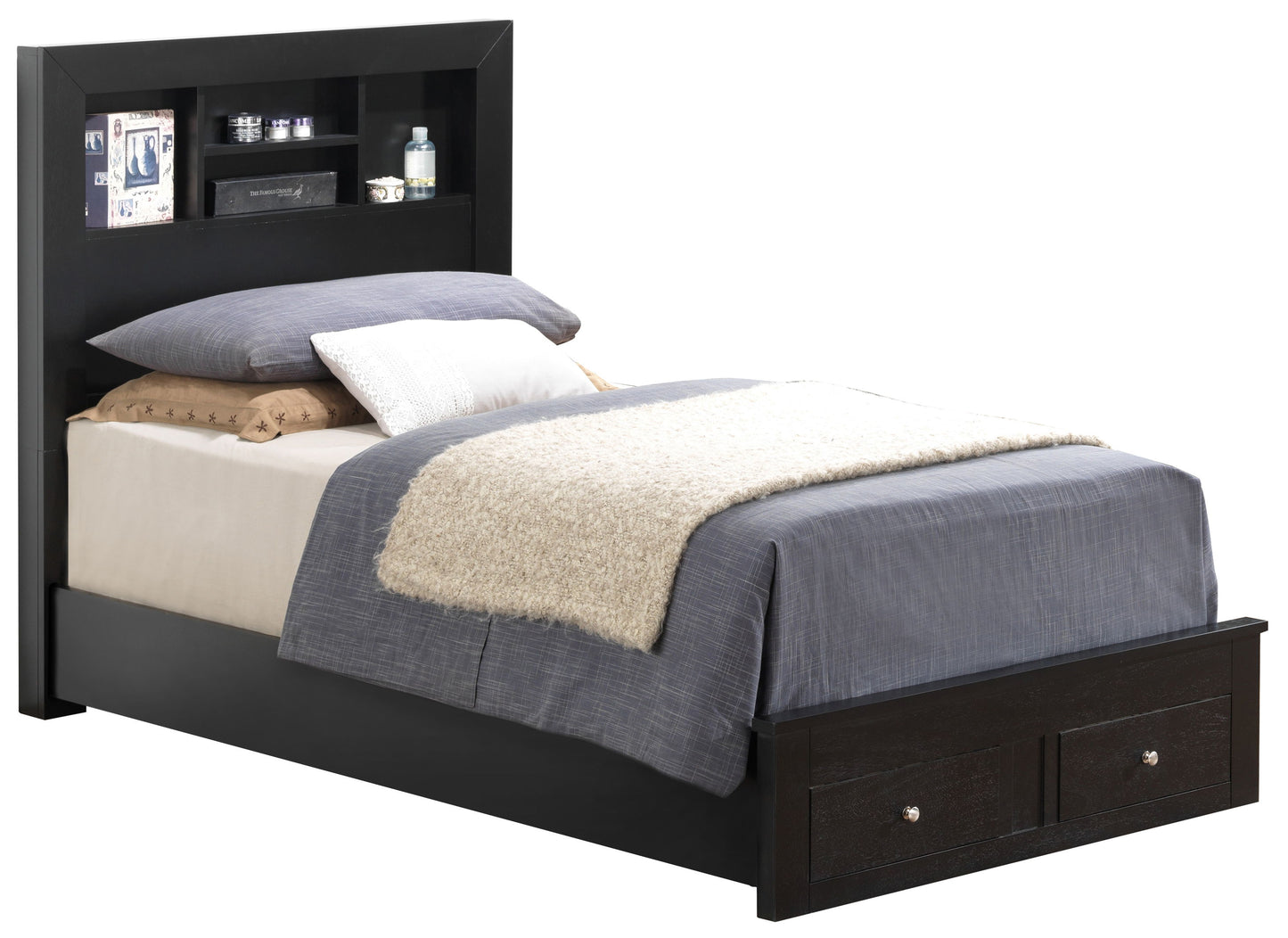 Burlington - Storage Bookcase Bed