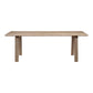 Malibu - Dining Table - White Oak