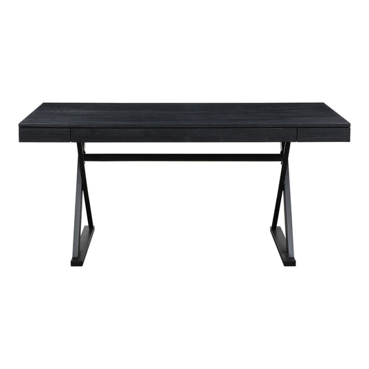 Profecto - Desk - Black Ash