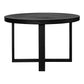 Jedrik - Round Outdoor Dining Table - Black