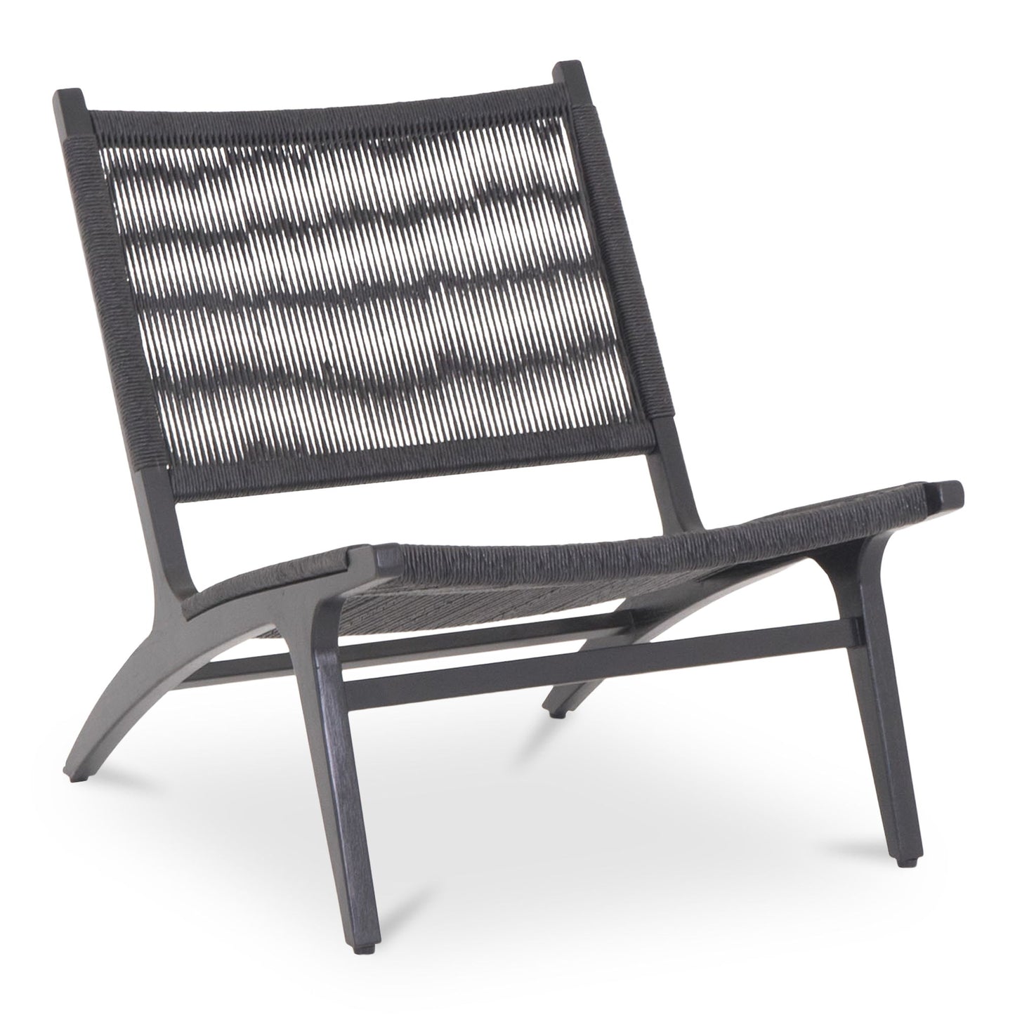 Palma - Outdoor Lounge Chair - Black