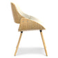 Malden - Bentwood Dining Chair With Wood Back