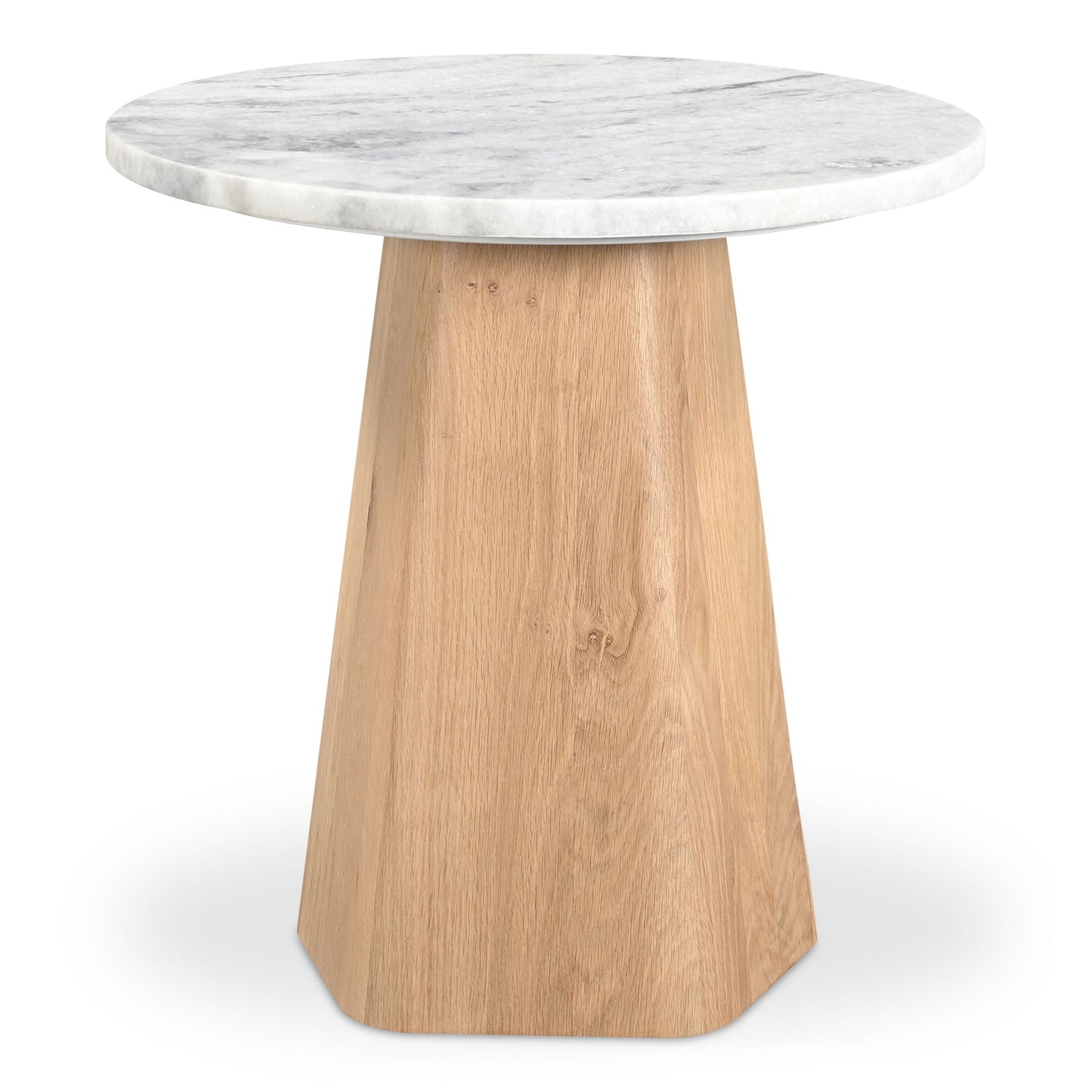 Evelyn - Accent Table - White