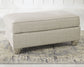 Traemore - Linen - Ottoman