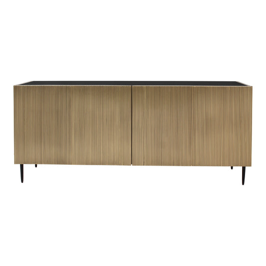 Brogan - Sideboard - Dark Brown