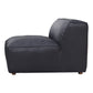 Form - Slipper Chair Vantage Black Leather