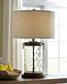 Tailynn - Clear / Bronze Finish - Glass Table Lamp