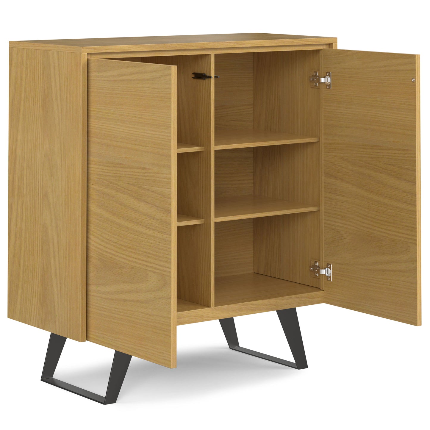 Lowry - Medium Handcrafted Storage Cabinet