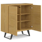 Lowry - Medium Handcrafted Storage Cabinet