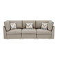 Amira - Fabric Sofa Couch With Pillows