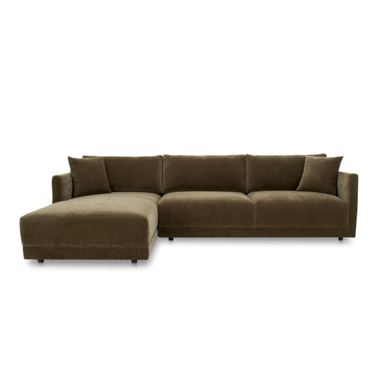 Bryn - Sectional Left - Cedar Green