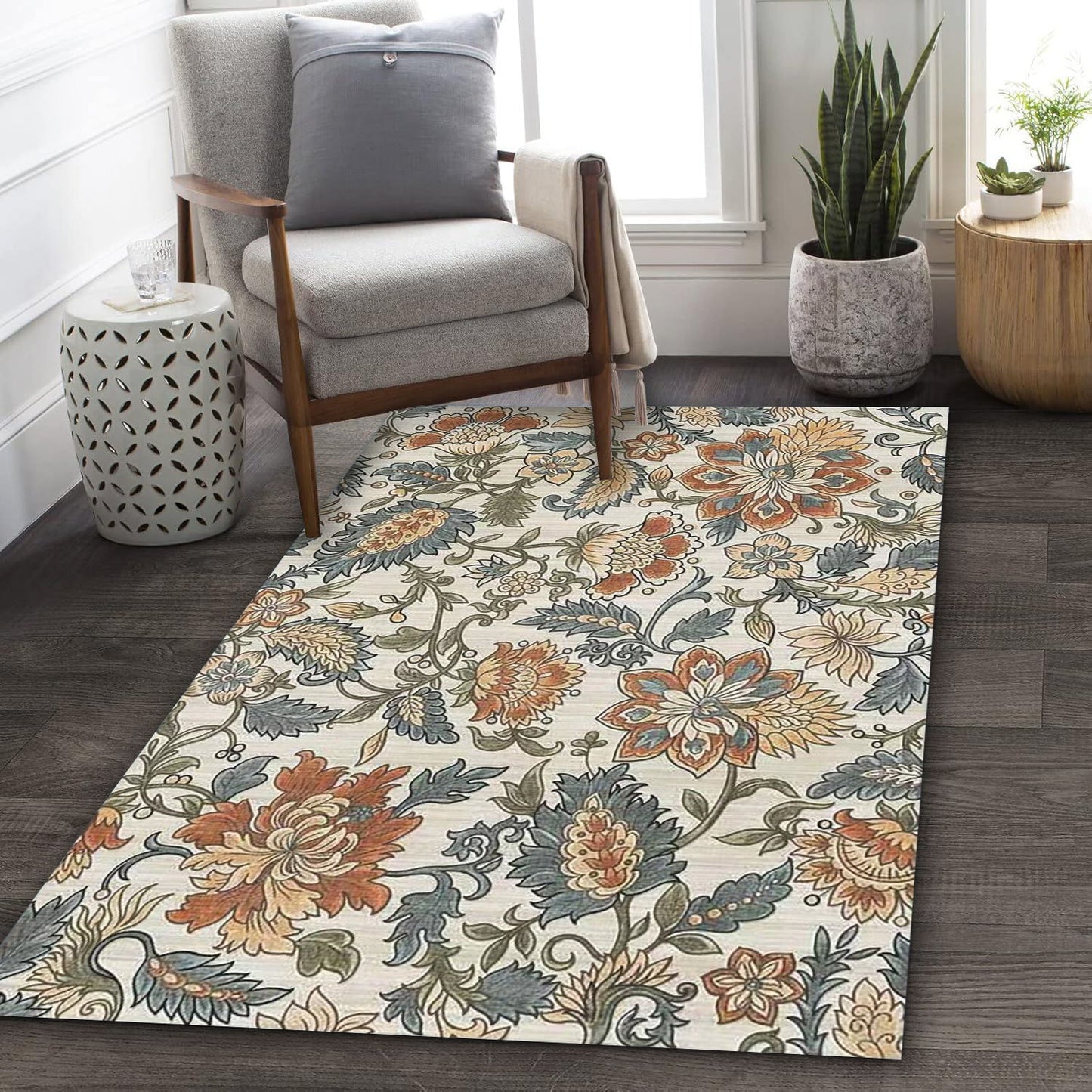 Fenix - Accent Rug, Floral Charm