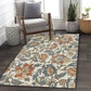 Fenix - Accent Rug, Floral Charm