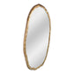 Foundry - Oval Mirror - Yellow