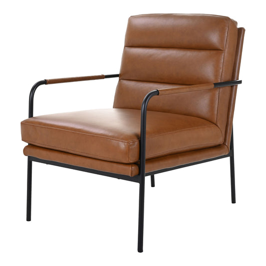 Verlaine - Armchair Chestnut Brown - Dark Brown