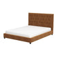 Donald - Mid-Century Modern Upholstered Platform Bed