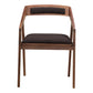 Padma - Arm Chair - Black