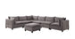 Madison - Fabric Modular Sectional Sofa