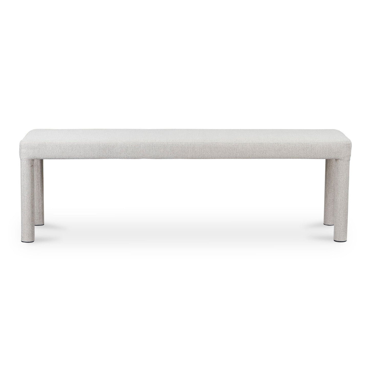 Place - Dining Bench - Light Gray