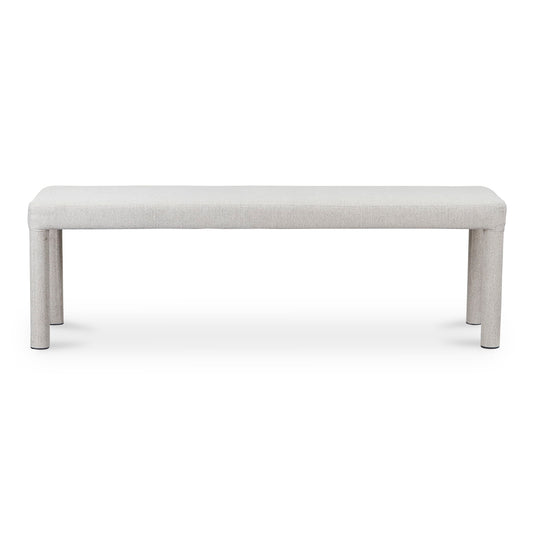 Place - Dining Bench - Light Gray