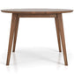 Lara - Dining Table (Walnut) - Brown